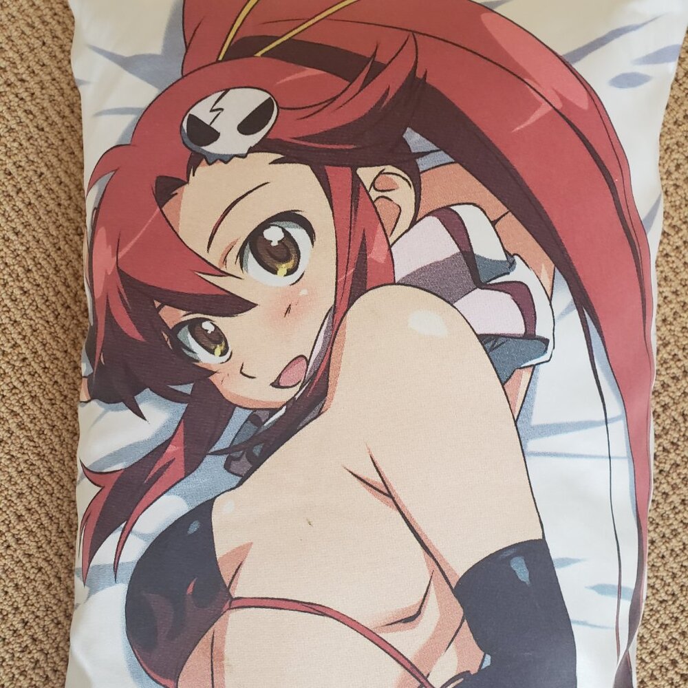 Manga pillow 14 x 42 Gurren Lagann